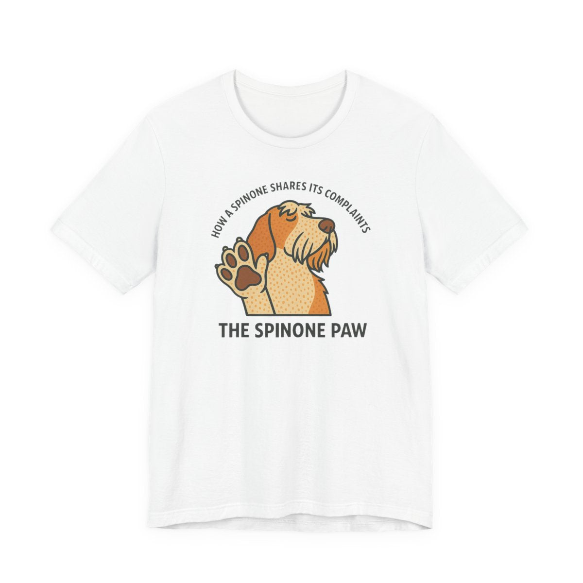 Spinone Italiano The Spinone Paw Tee