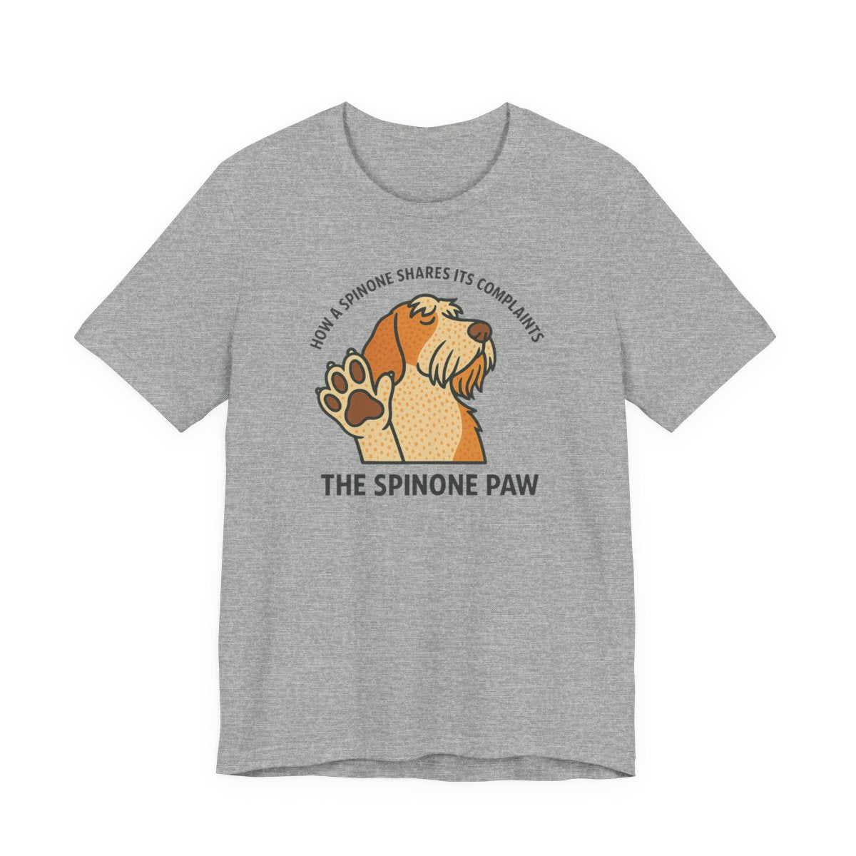 Spinone Italiano The Spinone Paw Tee