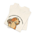 Spinone Italiano The Spinone Paw Tee