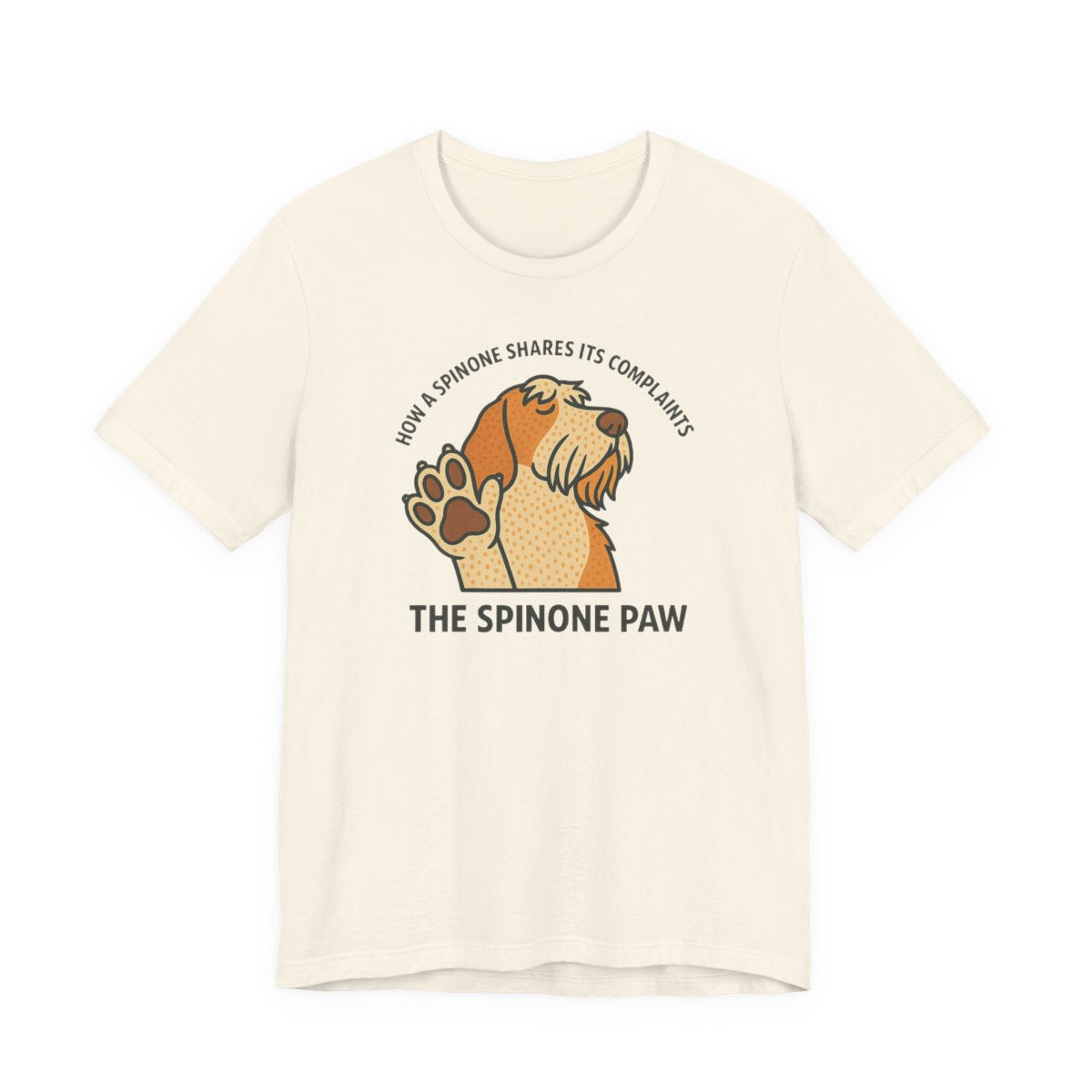 Spinone Italiano The Spinone Paw Tee
