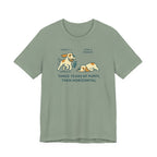 Spinone Italiano Three Years of Puppy Then Horizontal Tee