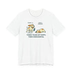 Spinone Italiano Three Years of Puppy Then Horizontal Tee