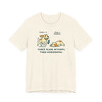 Spinone Italiano Three Years of Puppy Then Horizontal Tee