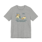 Spinone Italiano Three Years of Puppy Then Horizontal Tee