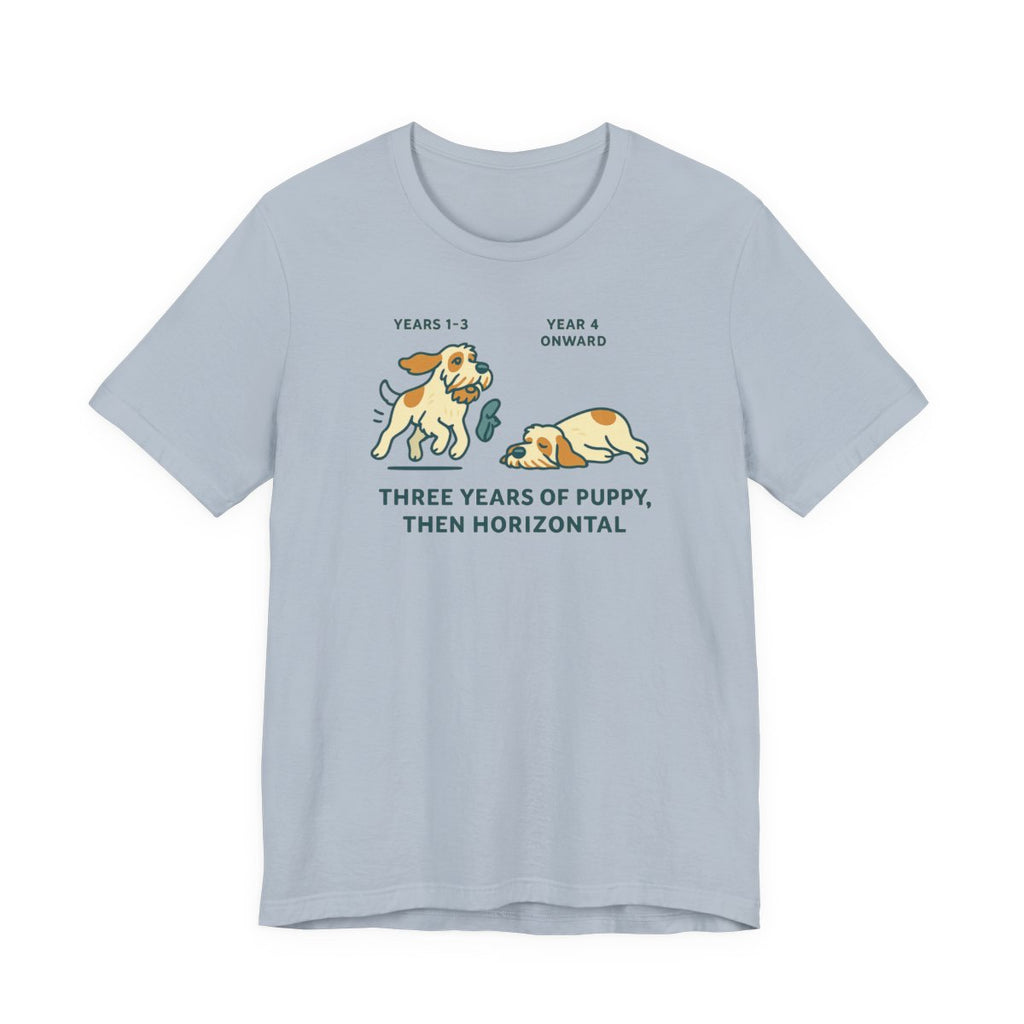 Spinone Italiano Three Years of Puppy Then Horizontal Tee