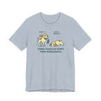 Spinone Italiano Three Years of Puppy Then Horizontal Tee