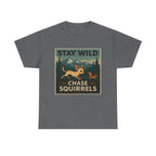 Stay Wild: Chihuahua Adventure t-shirt, Graphite Heather