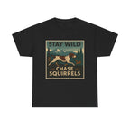 Stay Wild GSP t-shirt, Black