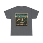 Stay Wild GSP t-shirt, Graphite Heather
