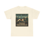 Stay Wild GSP t-shirt, Natural