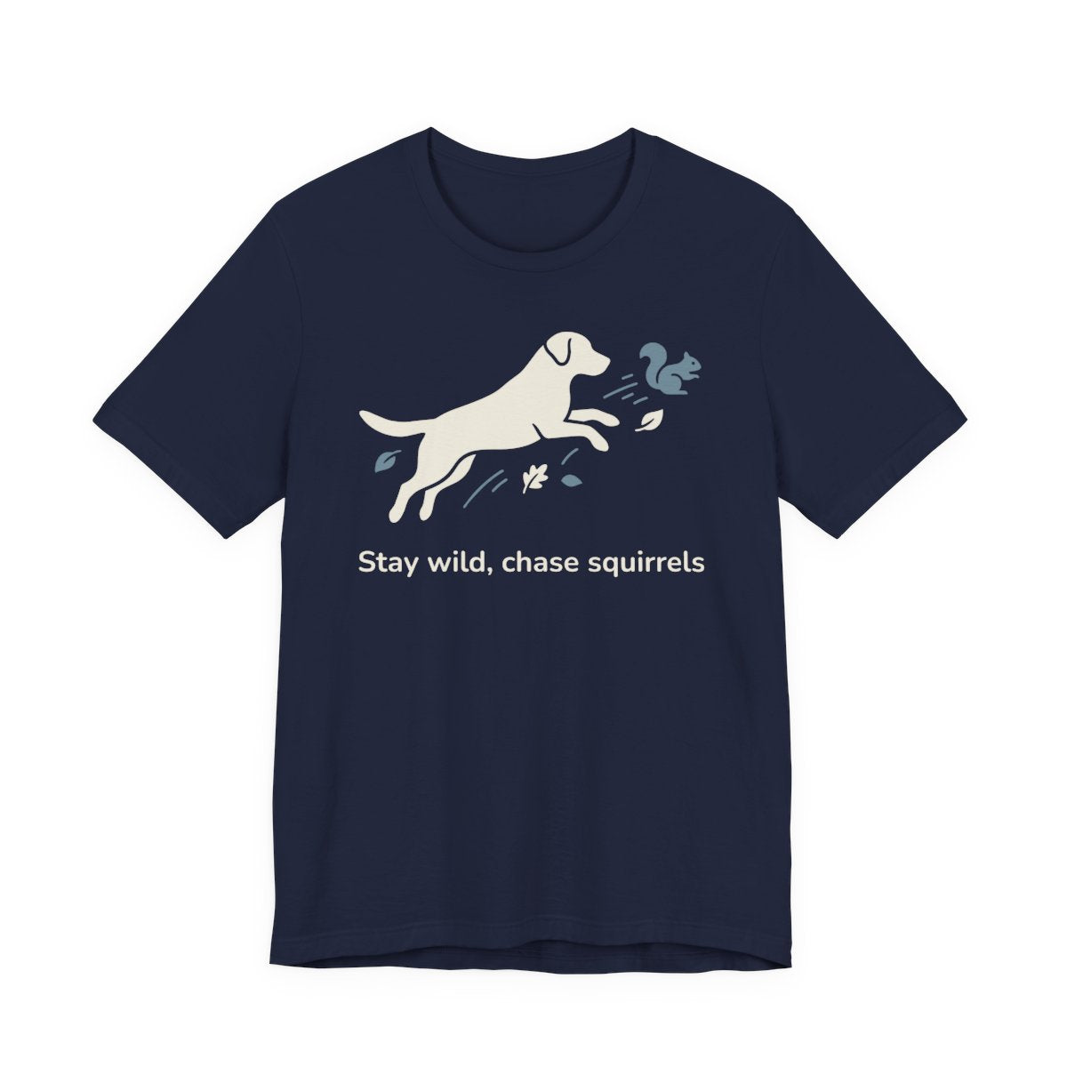 Stay Wild Labrador T-Shirt