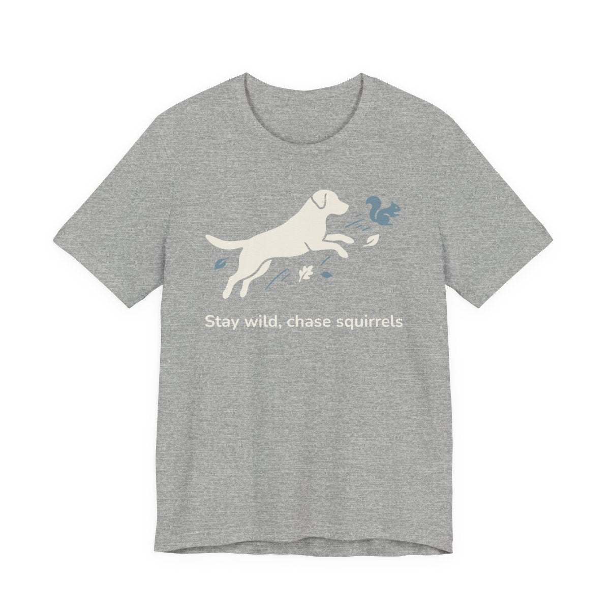 Stay Wild Labrador T-Shirt