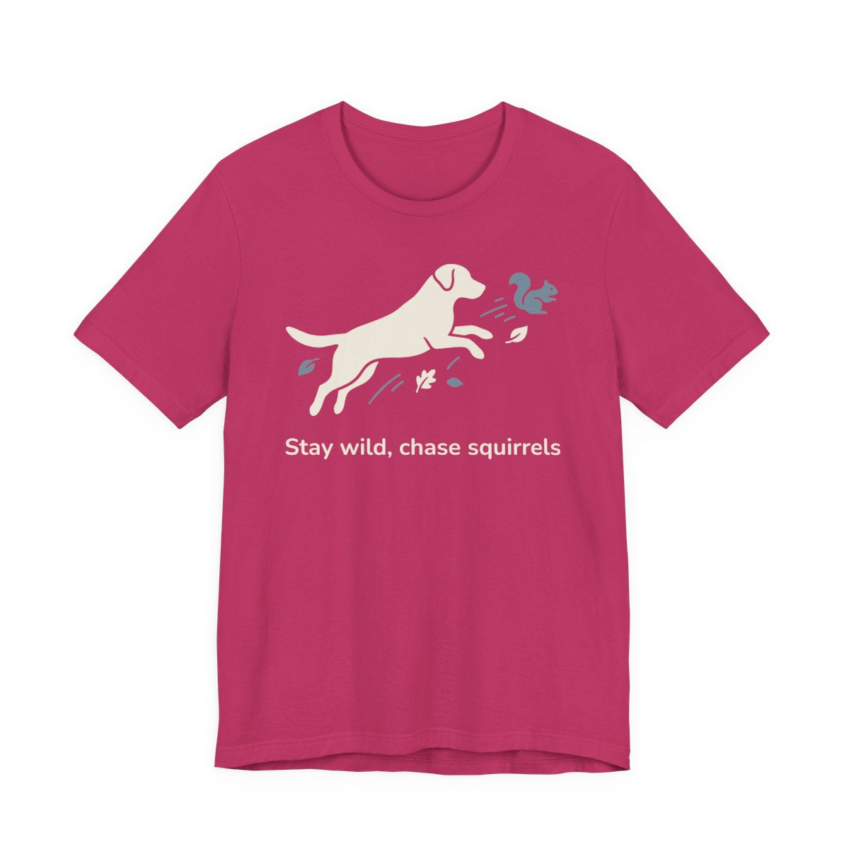 Stay Wild Labrador T-Shirt