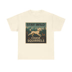 Stay Wild Poodle t-shirt, Natural