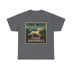 Stay Wild Poodle t-shirt, Graphite Heather
