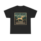 Stay Wild Poodle t-shirt, Black