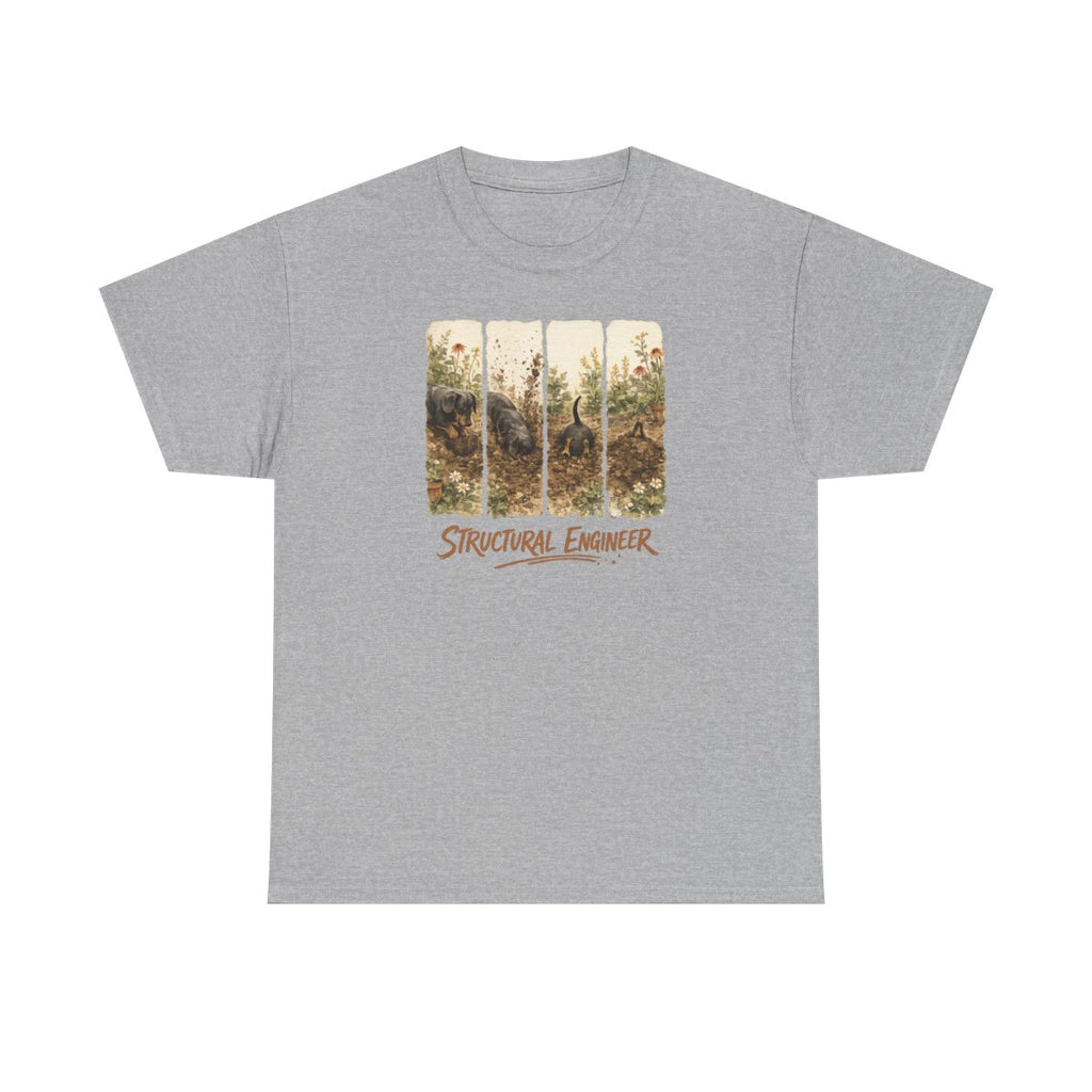 Structural Engineer Dachshund T-Shirt