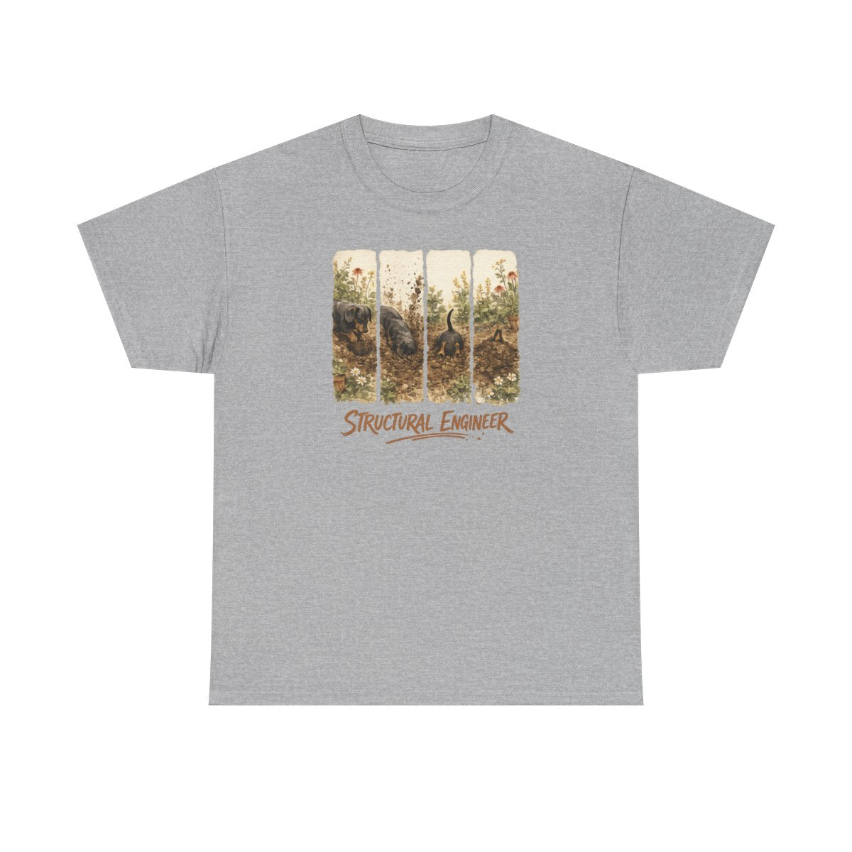 Structural Engineer Dachshund T-Shirt