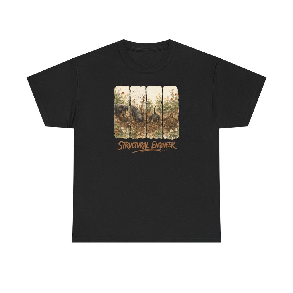 Structural Engineer Dachshund T-Shirt