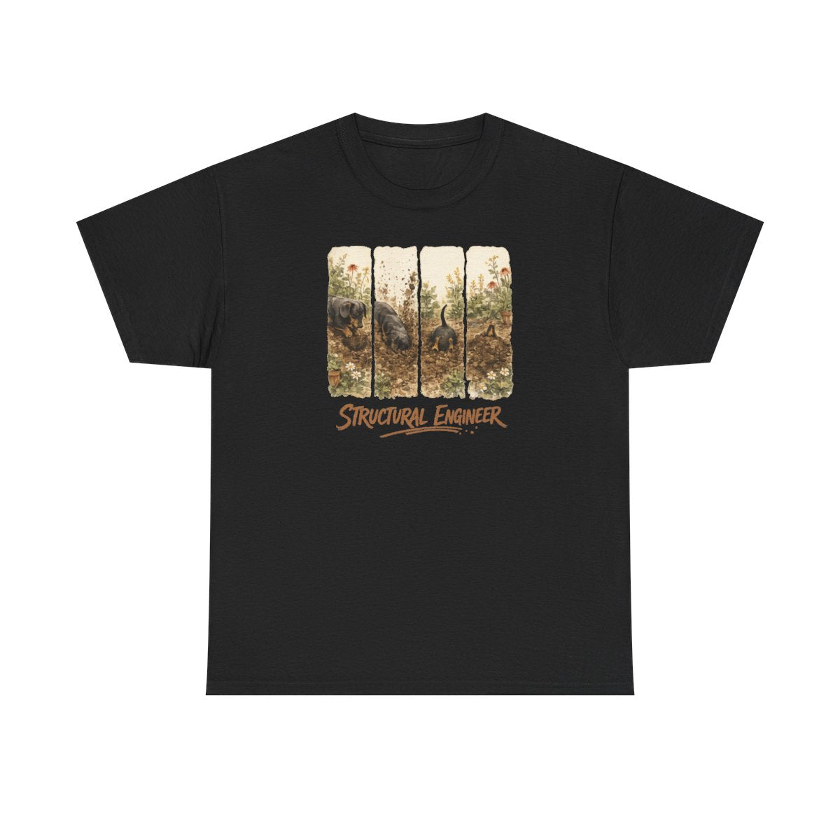 Structural Engineer Dachshund T-Shirt