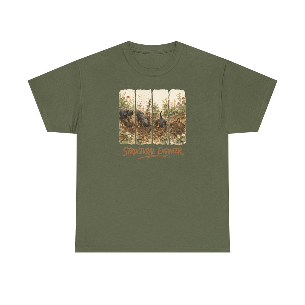 Structural Engineer Dachshund T-Shirt