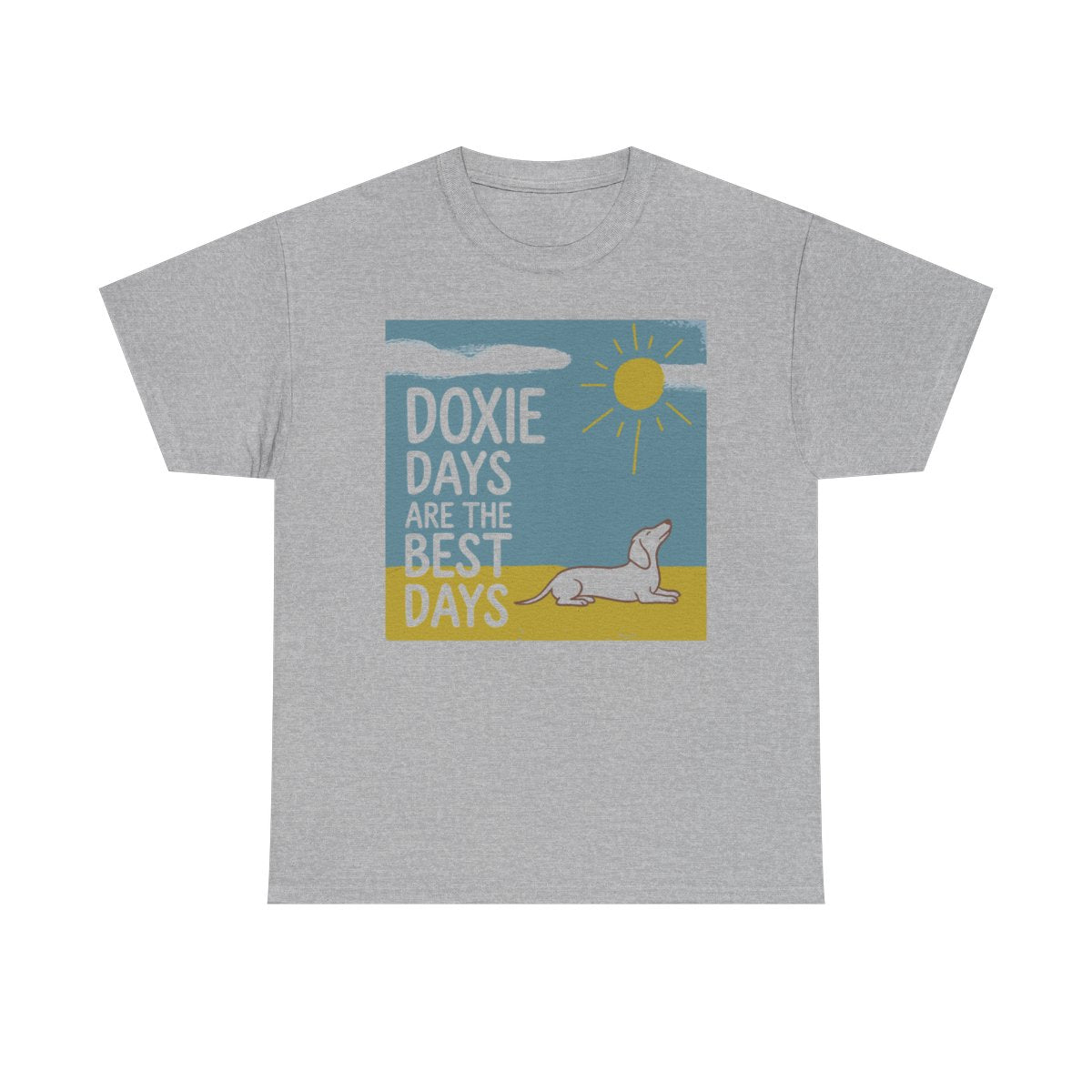Sunny Doxie Days T-Shirt