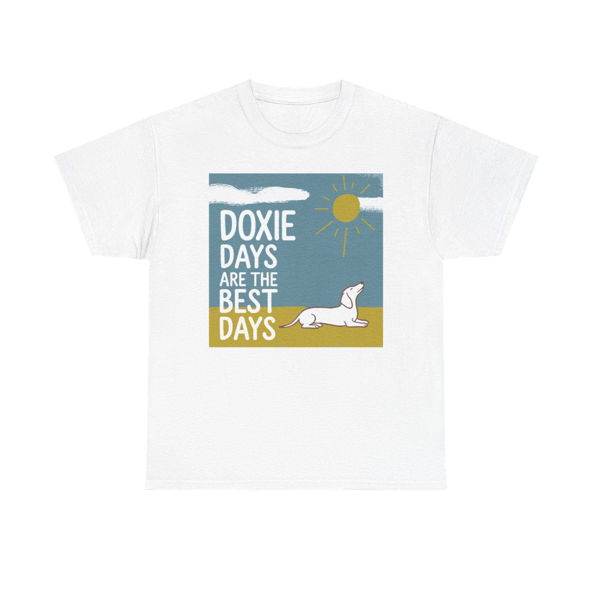 Sunny Doxie Days T-Shirt