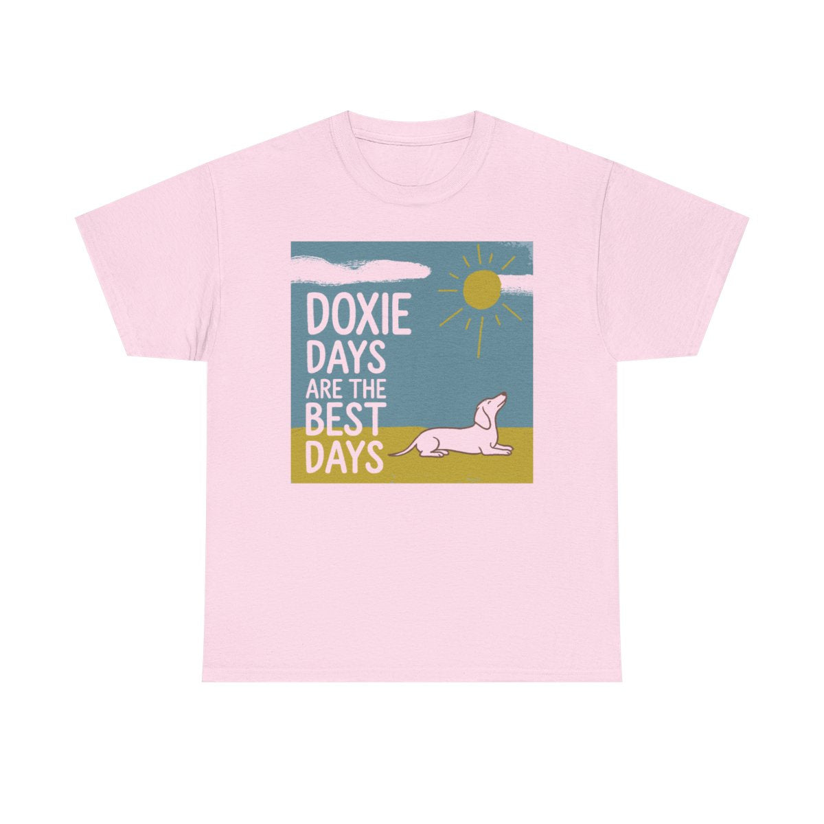 Sunny Doxie Days T-Shirt