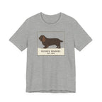 Sussex Spaniel Est. 1878 Field Guide t-shirt, view 6