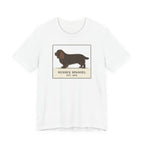 Sussex Spaniel Est. 1878 Field Guide t-shirt, view 2