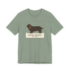 Sussex Spaniel Est. 1878 Field Guide t-shirt, view 4