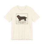 Sussex Spaniel Est. 1878 Field Guide t-shirt, view 3