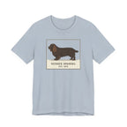 Sussex Spaniel Est. 1878 Field Guide t-shirt, view 5