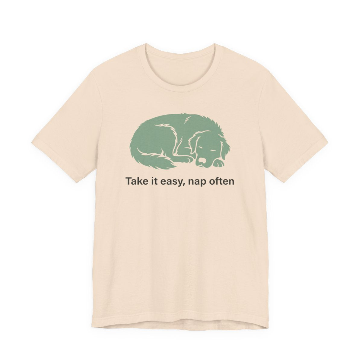 Take it Easy Golden Retriever T-Shirt