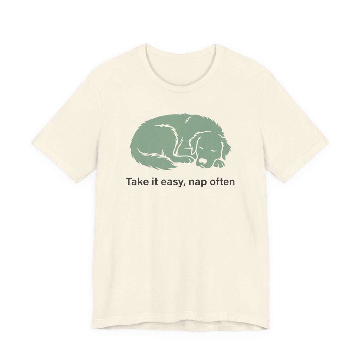 Take it Easy Golden Retriever T-Shirt