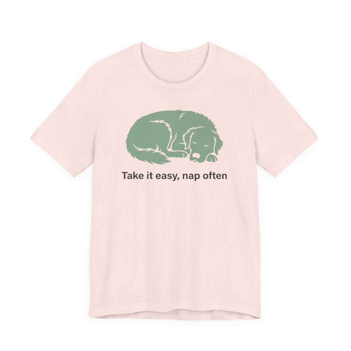 Take it Easy Golden Retriever T-Shirt