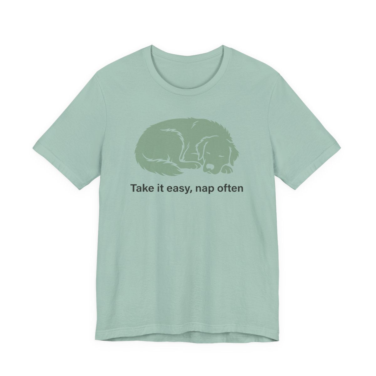 Take it Easy Golden Retriever T-Shirt