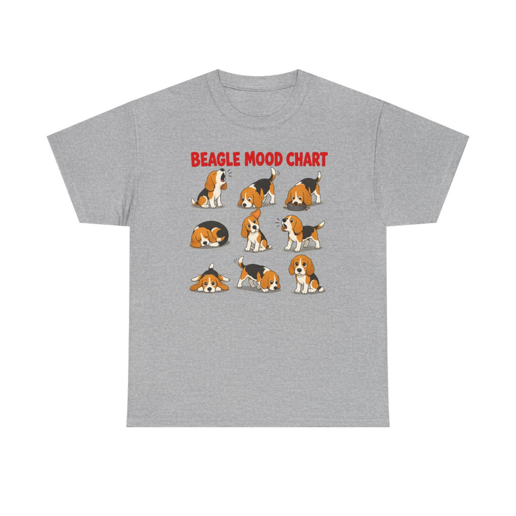 The Beagle Mood Chart T-Shirt