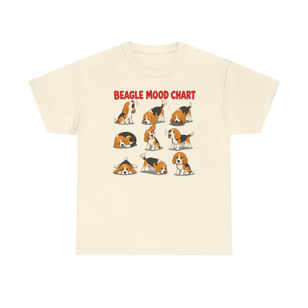 The Beagle Mood Chart T-Shirt