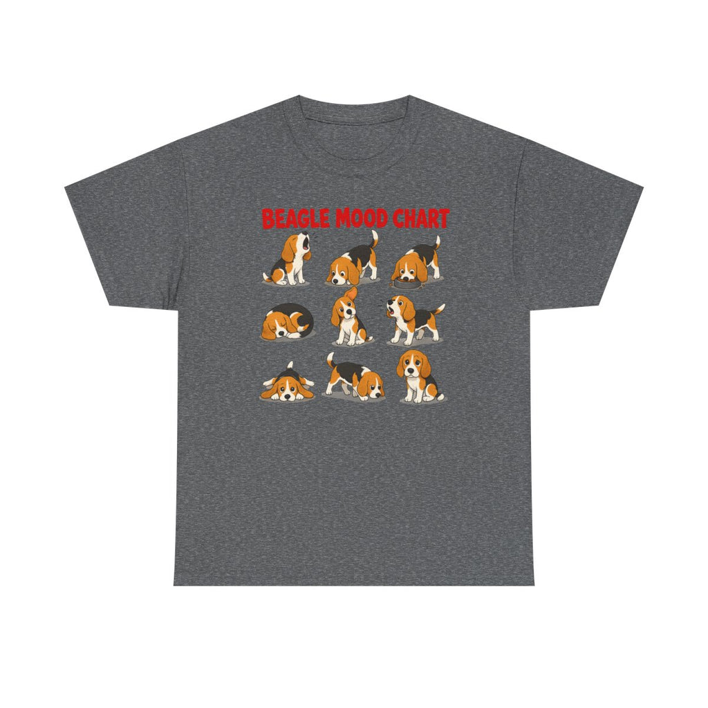 The Beagle Mood Chart T-Shirt