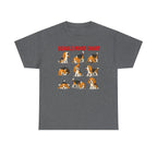 The Beagle Mood Chart T-Shirt