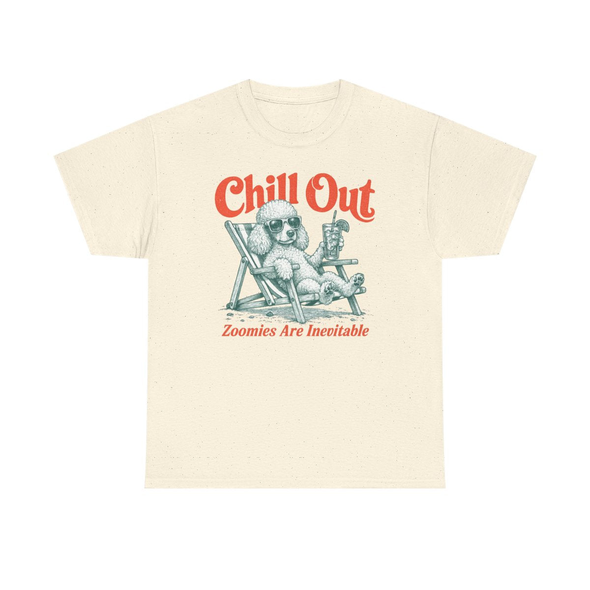 The Chill Poodle Club T-Shirt