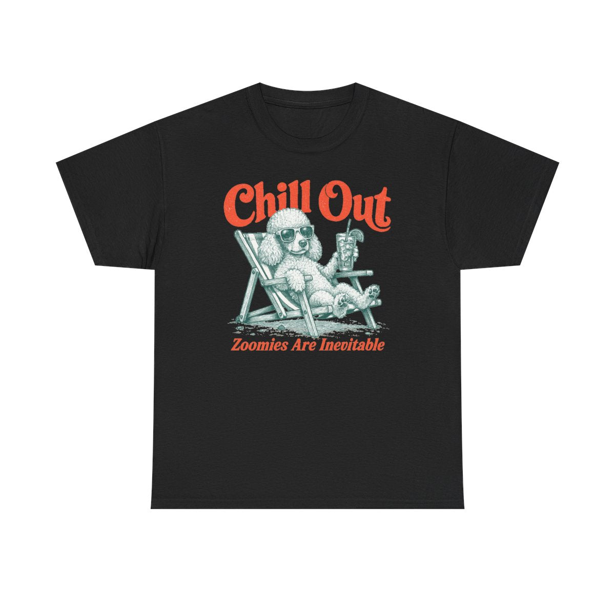The Chill Poodle Club T-Shirt