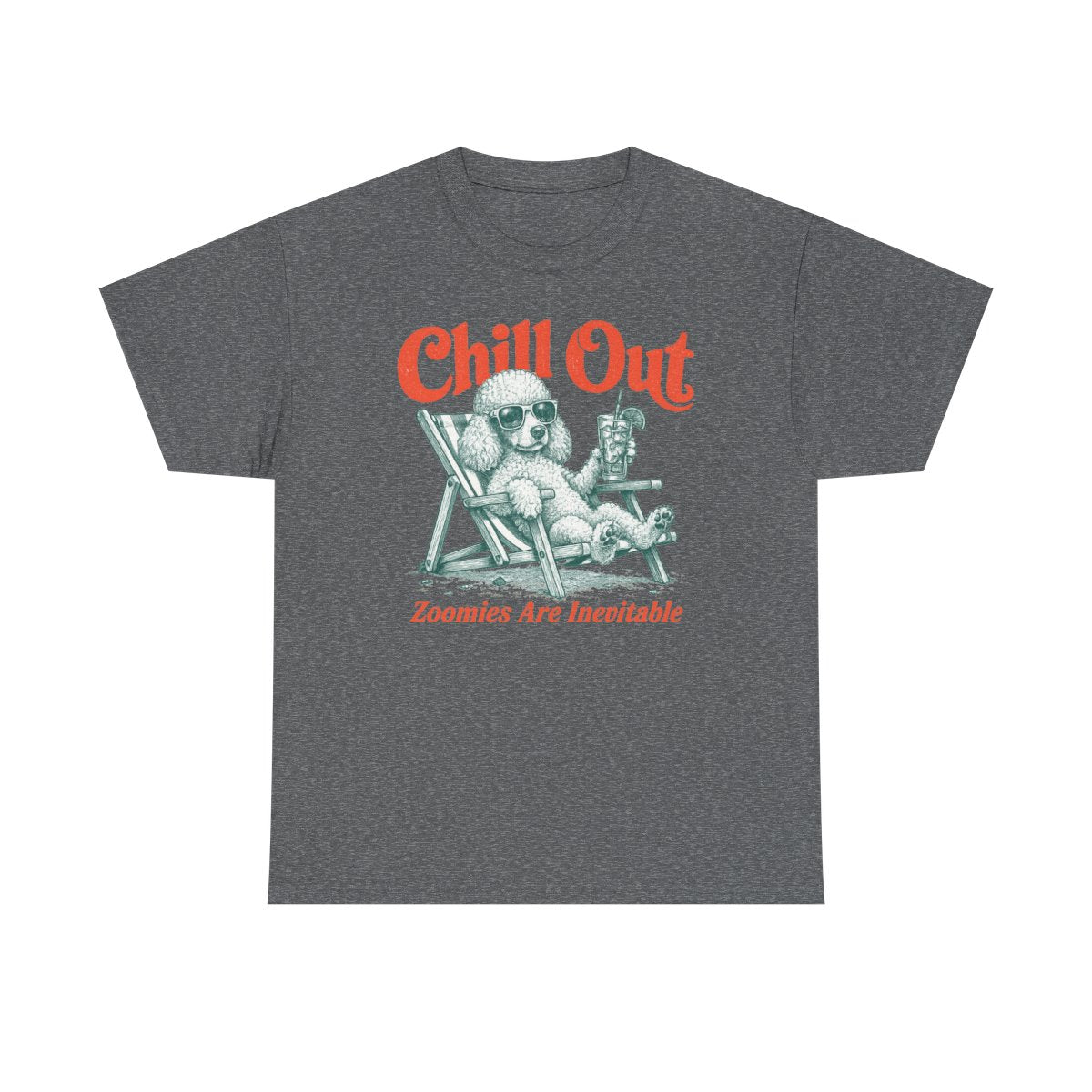 The Chill Poodle Club T-Shirt