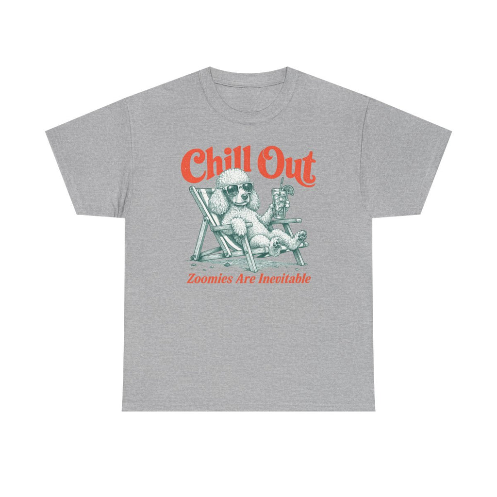 The Chill Poodle Club T-Shirt