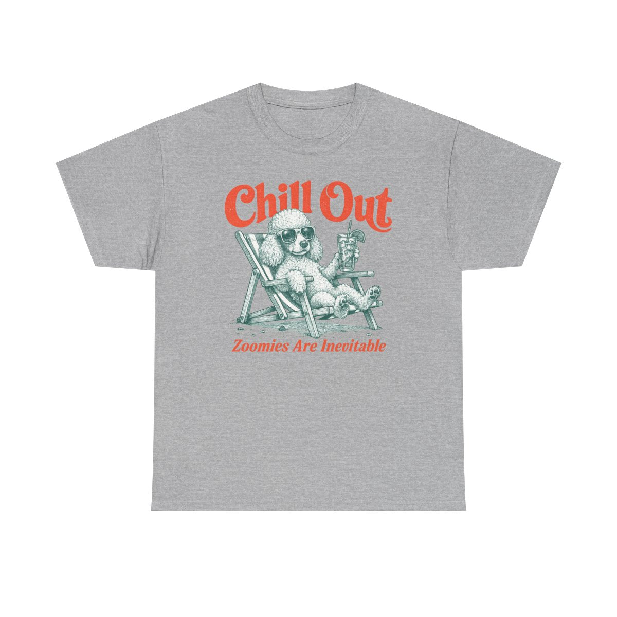 The Chill Poodle Club T-Shirt