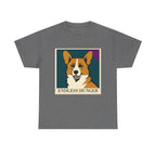 The Corgi Hunger Statement t-shirt, Tweed