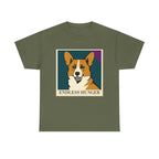 The Corgi Hunger Statement t-shirt, Military Green