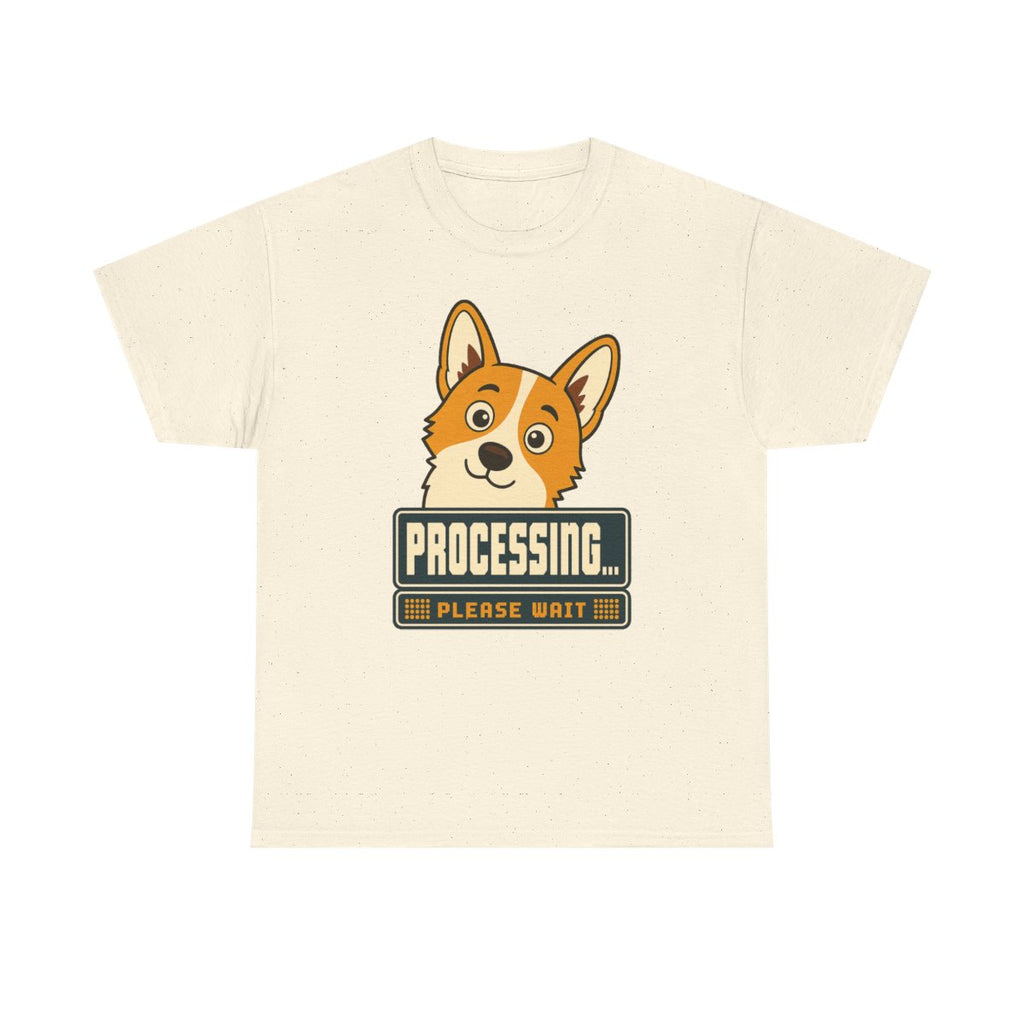 The Corgi 'Processing...' T-Shirt