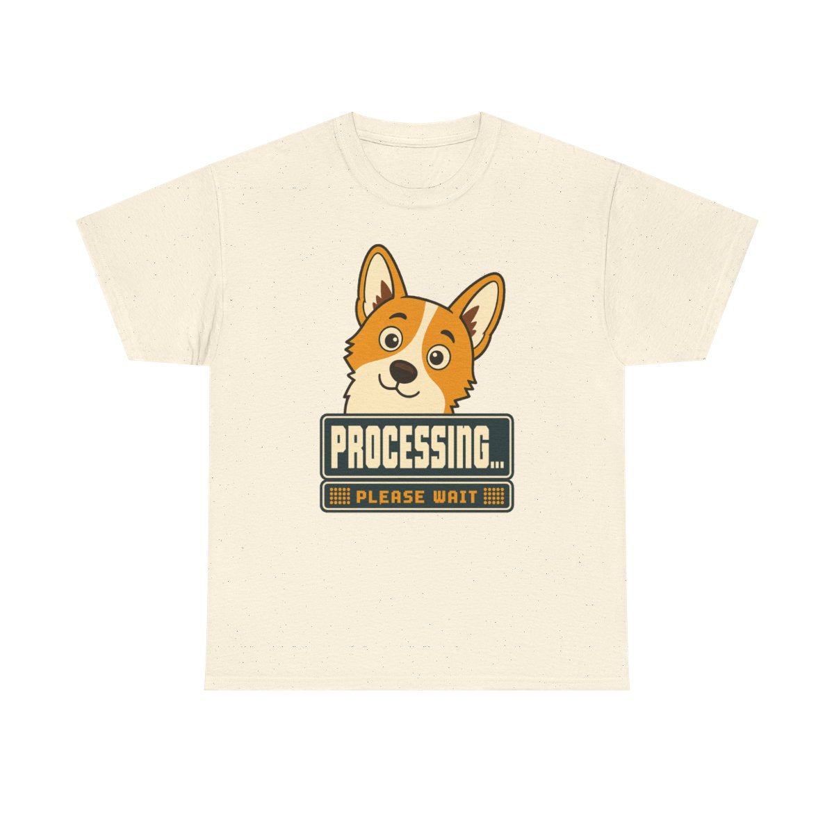The Corgi 'Processing...' T-Shirt